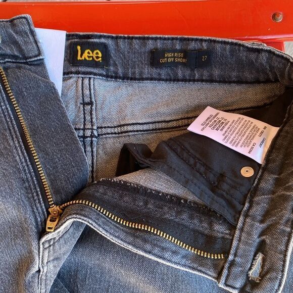 New Lee High Rise Cut Off Short - Picture 5 of 6